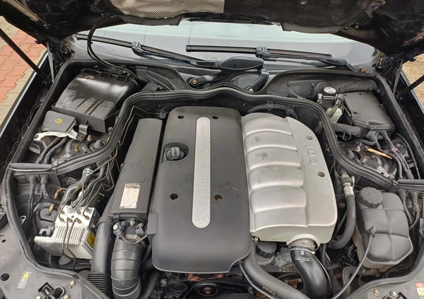 Mercedes-Benz Klasa E cena 17500 przebieg: 359703, rok produkcji 2004 z Krynki małe 29